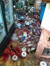 Temblor de tierra daña edificaciones en Las Salinas.