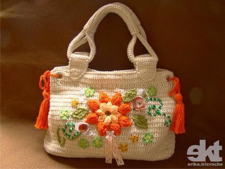 BOLSOS A CROCHET