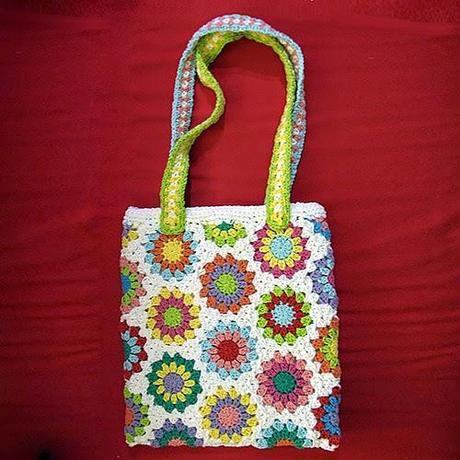 BOLSOS A CROCHET