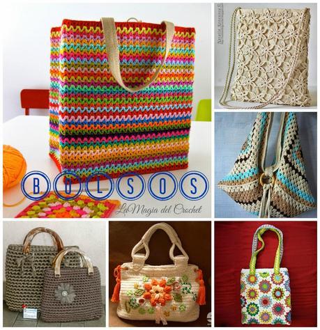 BOLSOS A CROCHET