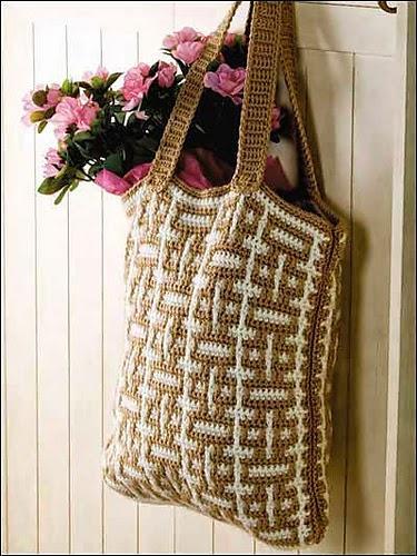 BOLSOS A CROCHET