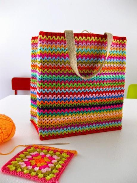 BOLSOS A CROCHET