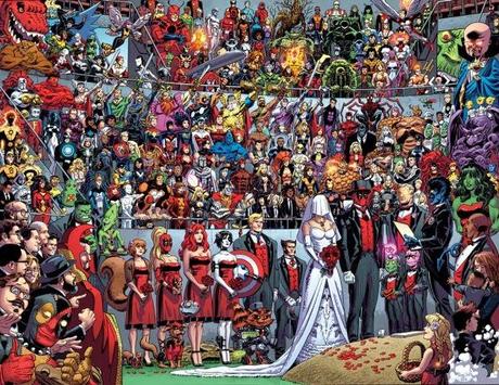 deadpool, marvel, muerte, 250, wade wilson, boda, masacre, el zorro con gafas