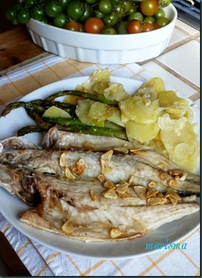 lubina a la espalda,racion copia