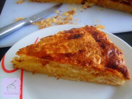 Galette des rois o Roscón de reyes francés