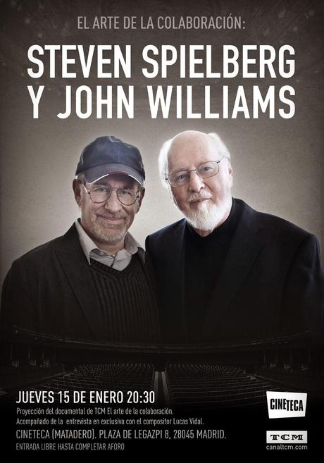 TCM y CINETECA: El arte de la colaboración: Steven Spielberg y John Williams‏