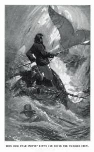 Moby_Dick_final_chase. By I. W. Taber [Public domain], via Wikimedia Commons