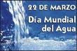 EL DIA DEL AGUA