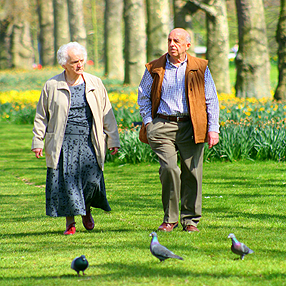 caminar en la 3ra edad