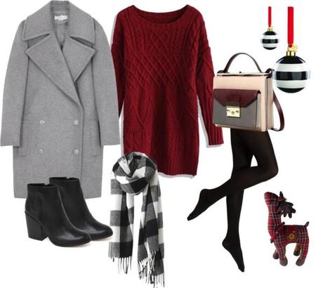 LOOK NAVIDEÑO DIARIO