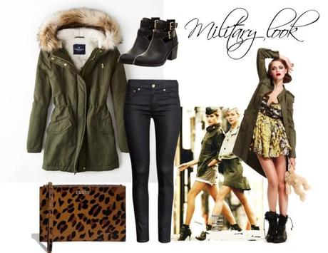 LOOK MILITAR PARKA