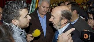 Callar a Rubalcaba