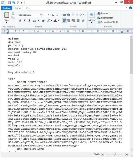 Tutorial para recuperar un VPN perdido 2015