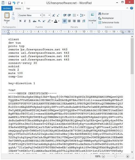 Tutorial para recuperar un VPN perdido 2015