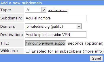 Tutorial para recuperar un VPN perdido 2015