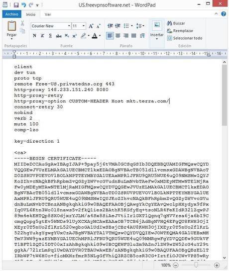 Tutorial para recuperar un VPN perdido 2015