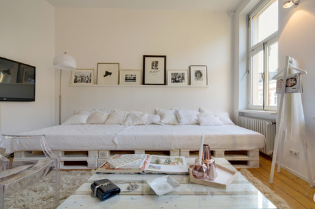 PALETS PARA DECORAR UN LOFT