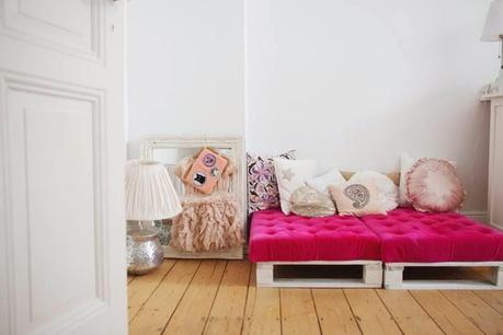 PALETS PARA DECORAR UN LOFT