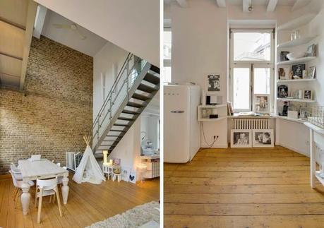 PALETS PARA DECORAR UN LOFT