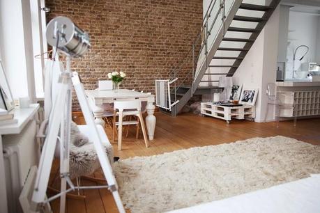 PALETS PARA DECORAR UN LOFT