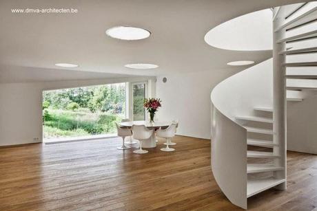 La arquitectura y el diseño interior minimalista.