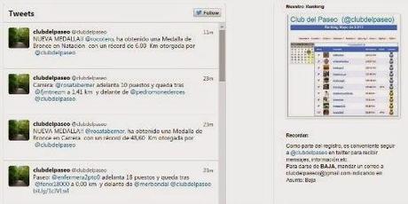El Club del Paseo. No todo es Correr