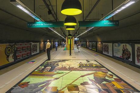 Subtes: desaparecen los murales