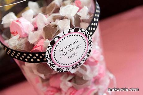 Imprimibles para candy buffet