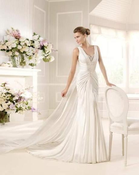 La Sposa vestido de novia “Marian”, 2013 Colección