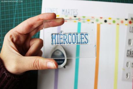 Cómo hacerte tu propio planning semanal