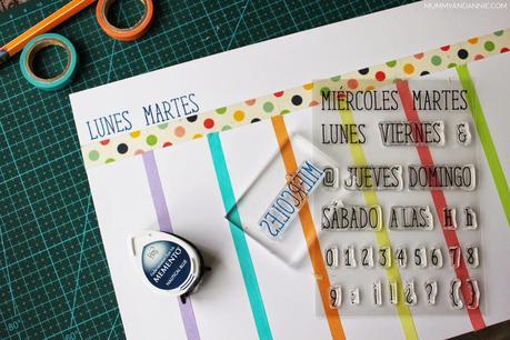 Cómo hacerte tu propio planning semanal