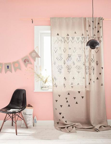 ¿Utilizar el rosa en decoración?