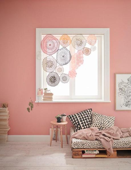 ¿Utilizar el rosa en decoración?