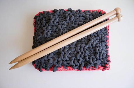 LAS COSAS QUE TEJÍ EN EL 2014 cojin punto xxl 1