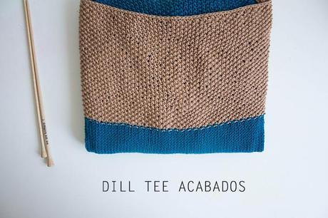 LAS COSAS QUE TEJÍ EN EL 2014 DILL TEE ACABADOS