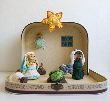 LAS COSAS QUE TEJÍ EN EL 2014 belen amigurumi