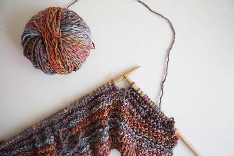 LAS COSAS QUE TEJÍ EN EL 2014 chaqueta punto manga japonesa