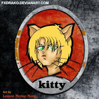 Kitty / ilustración