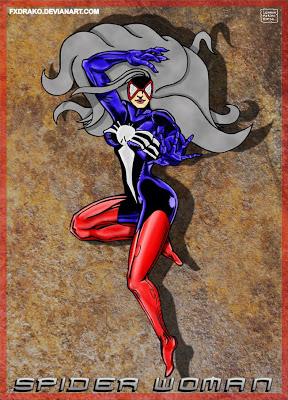 Spider-Woman / ilustración