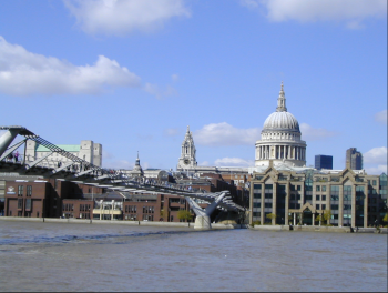 St Pauls from Thames