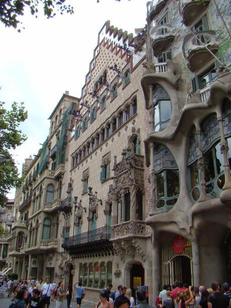 CASA MILA, BARCELONA