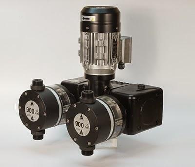 Bomba dosificadora EF Duplex. ITC