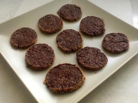 Galletas de Caramelo y Chocolate