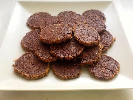 Galletas de Caramelo y Chocolate