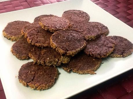 Galletas de Caramelo y Chocolate