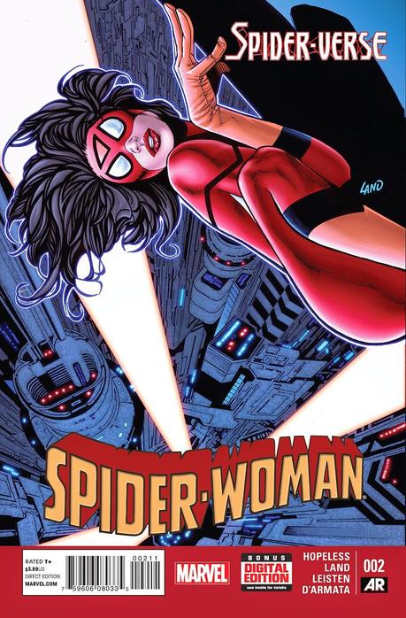 ‘Spider-Woman’ #2, sorpresivo repunte
