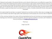 QuickFire Networks: Facebook compra nueva startup