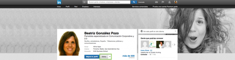 editar perfil linkedin