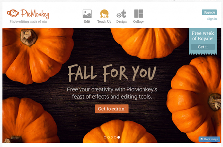 Herramientas de diseño para no diseñadores picmonkey