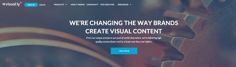 Herramientas de diseño para no diseñadores visually
